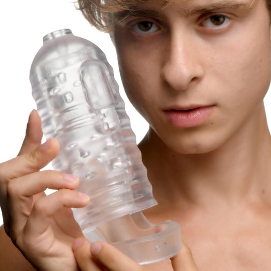 Picture of Milker Masturbator with Ball Strap