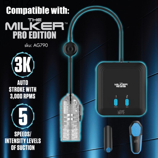 Picture of Milker Masturbator with Ball Strap