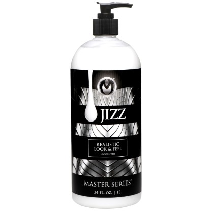 Picture of Jizz Unscented Water-Based Lube - 34oz