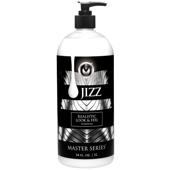 Picture of Jizz Unscented Water-Based Lube - 34oz