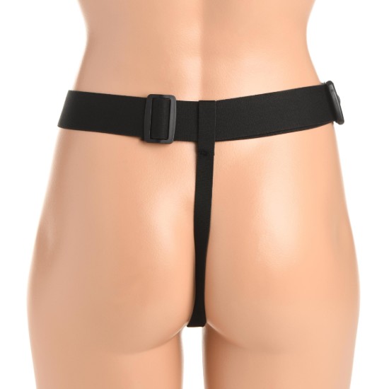 Picture of P-Spot Plugger Trainer Set Silicone 3 Piece Prostate Plug Set with Harness