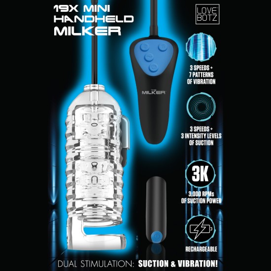 Picture of 19X Mini Handheld Milker