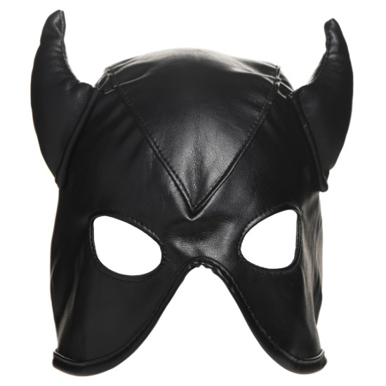 Picture of Fetish Hood with Horns