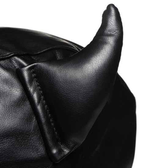 Picture of Fetish Hood with Horns