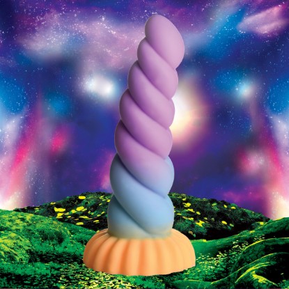 Picture of Mystique Silicone Unicorn Dildo