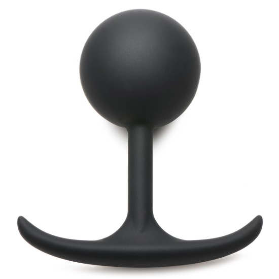 Picture of Premium Silicone Round Weighted Anal Plug - XL