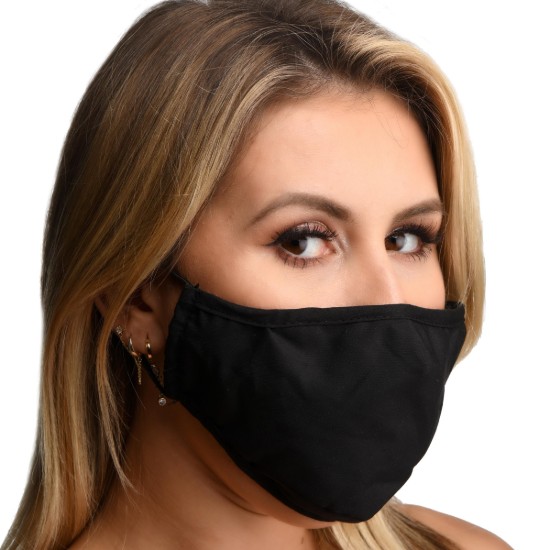 Picture of Under Cover Ball Gag Face Mask