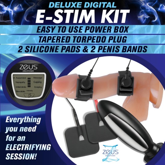 Picture of Deluxe E-Stim Kit