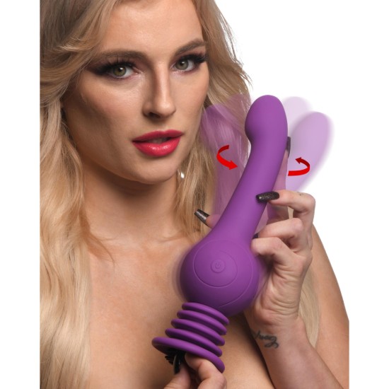 Picture of Sex Shaker Silicone Stimulator - Purple