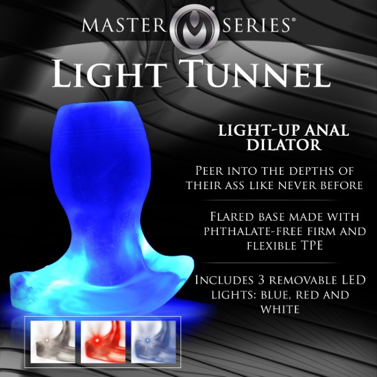 Picture of Light-Tunnel Light-Up Anal Dilator - Large