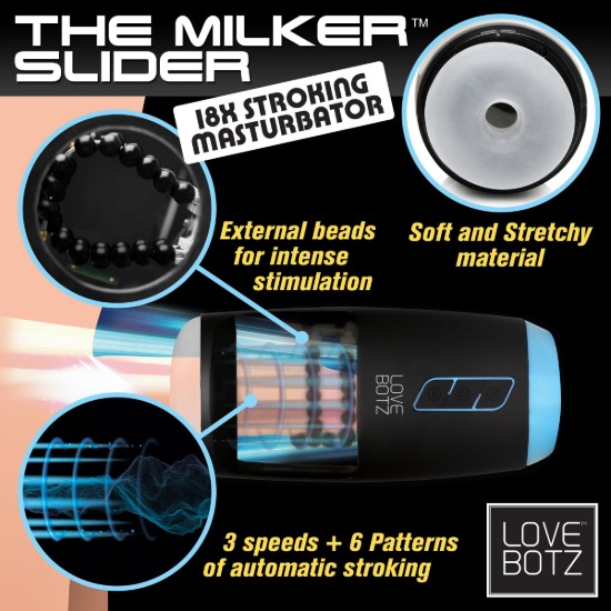 Picture of The Milker Slider 18X Stroking Masturbator