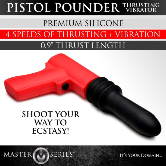 Picture of Pistola Pounder Thrusting Vibrator