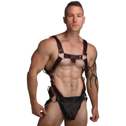 Picture of Heathen's Male Body Harness - L/XL