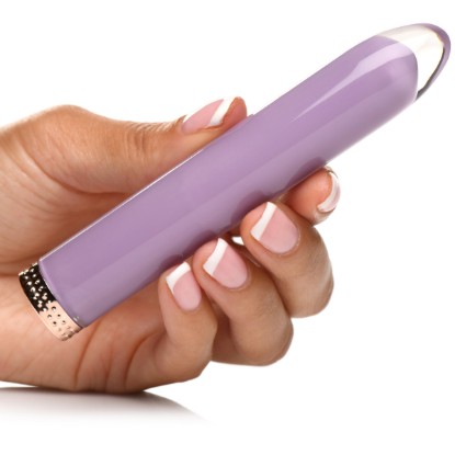 Picture of Vibra-Glass 10X Mini Vibe Lilac