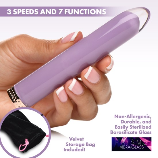 Picture of Vibra-Glass 10X Mini Vibe Lilac