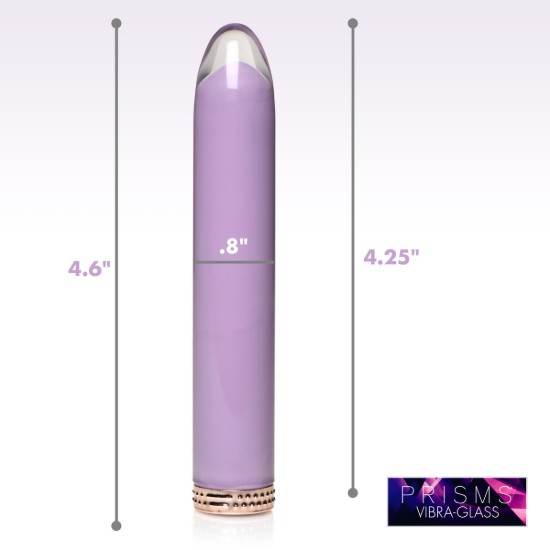 Picture of Vibra-Glass 10X Mini Vibe Lilac