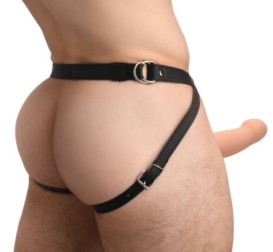 Picture of 2 Inch Erection 28X Smooth Vibrating Silicone Penis Sheath with Remote - Light