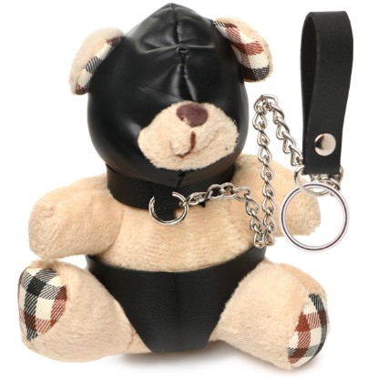 Picture of Hooded Teddy Bear Keychain