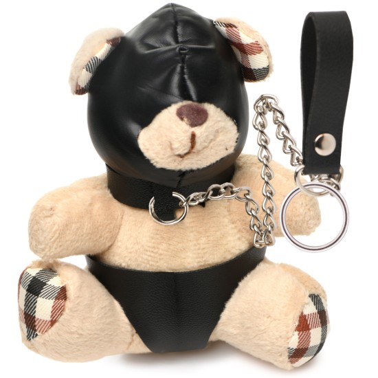 Picture of Hooded Teddy Bear Keychain