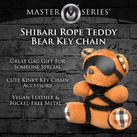 Picture of ShiBeari Teddy Bear Keychain
