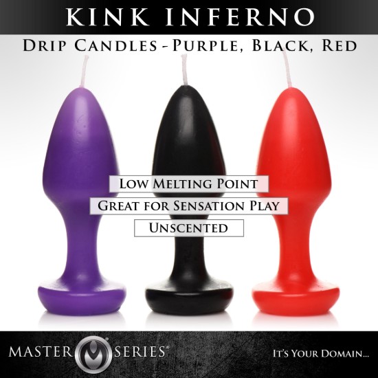 Picture of Kink Inferno Drip Candles