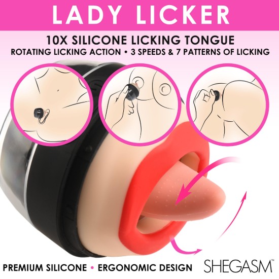 Picture of Lady Licker Clitoral Stimulator