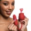 Picture of 10X Romping Rose Suction and Thrusting Vibrator