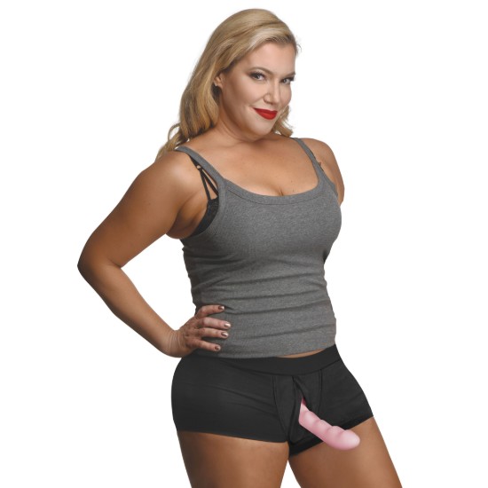 Picture of Incognito Boxer Harness with Hidden O-Ring - 2XL