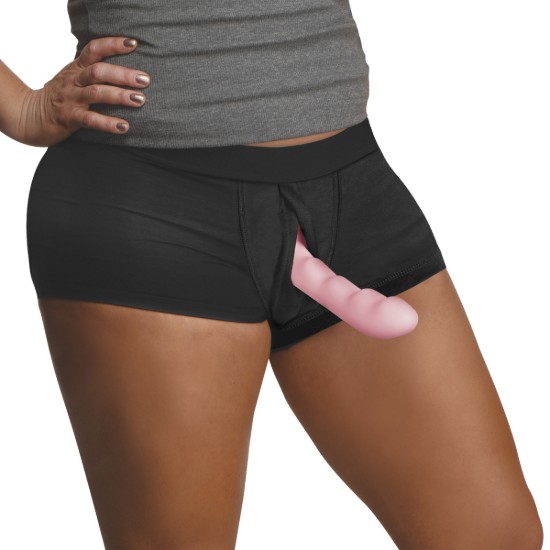 Picture of Incognito Boxer Harness with Hidden O-Ring - 2XL