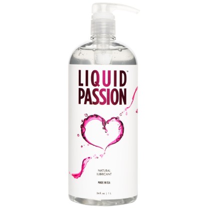 Picture of Liquid Passion Natural Lubricant - 34oz