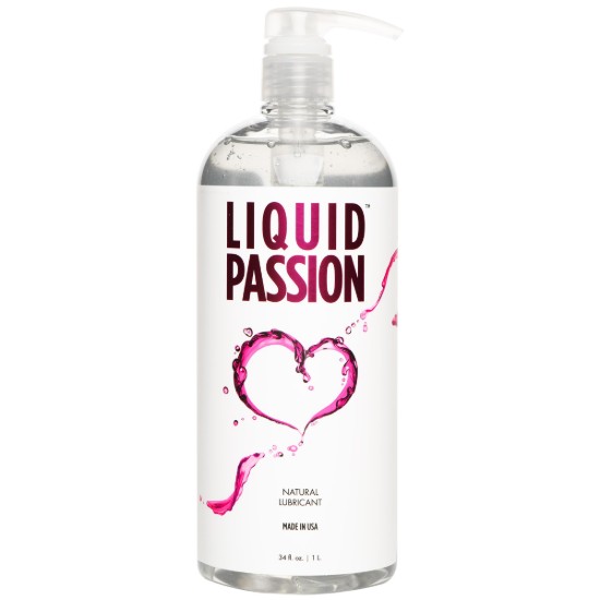 Picture of Liquid Passion Natural Lubricant - 34oz