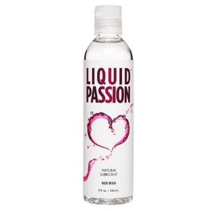 Picture of Liquid Passion Natural Lubricant - 8oz