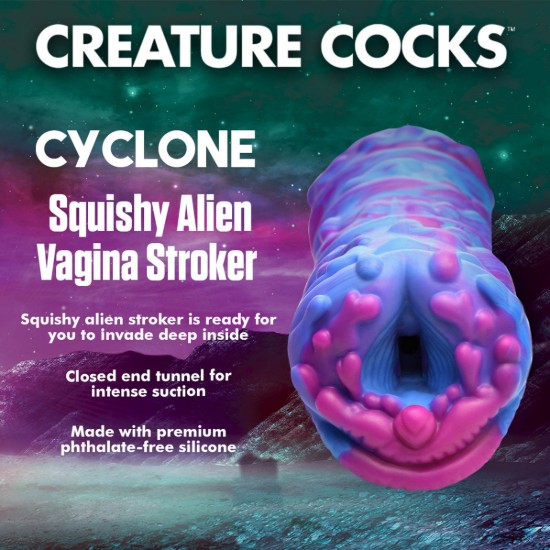 Picture of Cyclone Squishy Alien Vagina Stroker