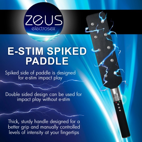 Picture of E-stim Spiked Paddle