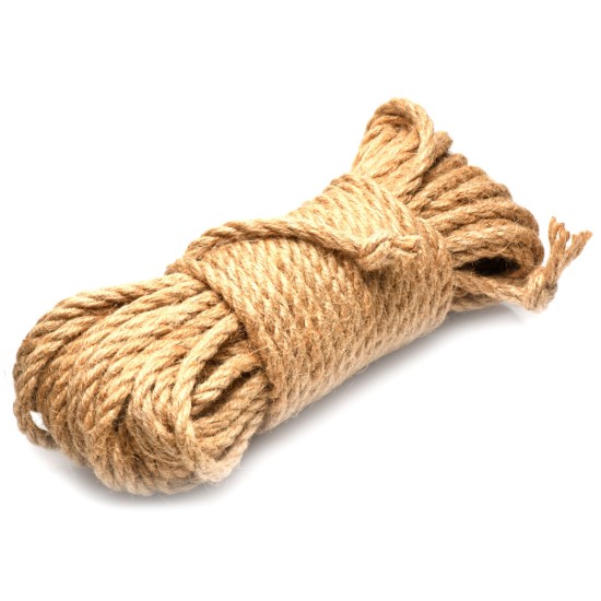 Picture of Tied Up Jute Bondage Rope - 50 Feet