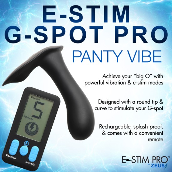 Picture of E-Stim G-Spot Silicone Panty Vibe