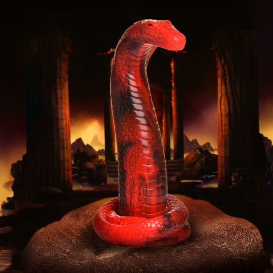 Picture of King Cobra Silicone Dildo