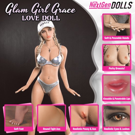 Picture of Glam Girl Grace Love Doll