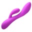 Picture of 10X Flexible Silicone Rabbit Vibrator - Purple