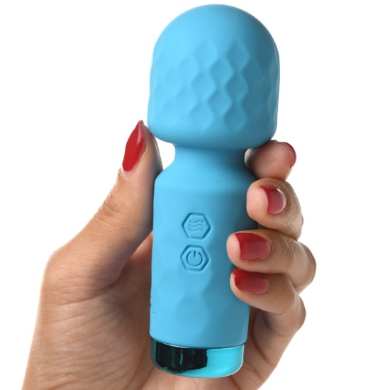 Picture of 10X Mini Silicone Wand - Blue