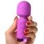 Picture of 10X Mini Silicone Wand - Purple