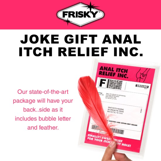 Picture of Anal Itch Relief Joke Gift
