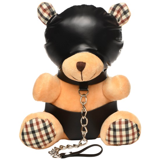 Picture of Hooded Bondage Teddy Bear