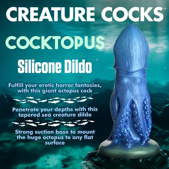 Picture of Cocktopus Octopus Silicone Dildo