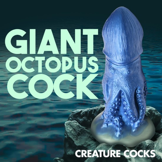 Picture of Cocktopus Octopus Silicone Dildo