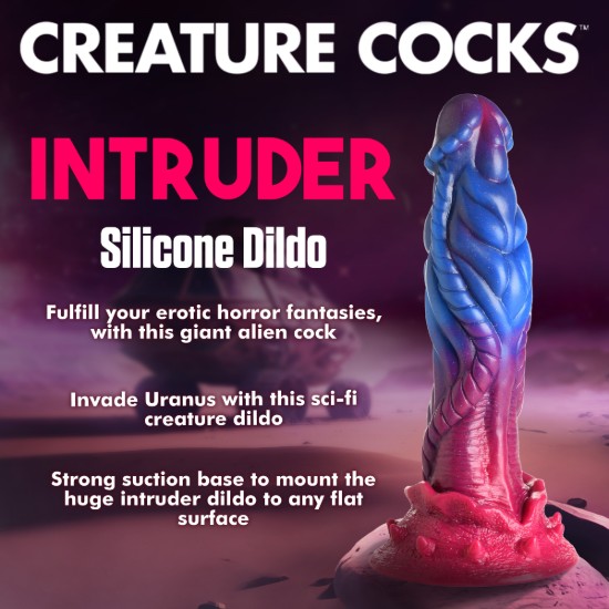Picture of Intruder Alien Silicone Dildo