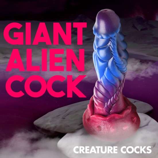 Picture of Intruder Alien Silicone Dildo