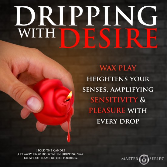 Picture of Fire Garden 3pc Rose Candle Set