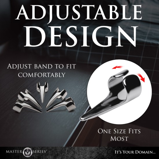 Picture of Clawed 5pc Sensation Play Rings