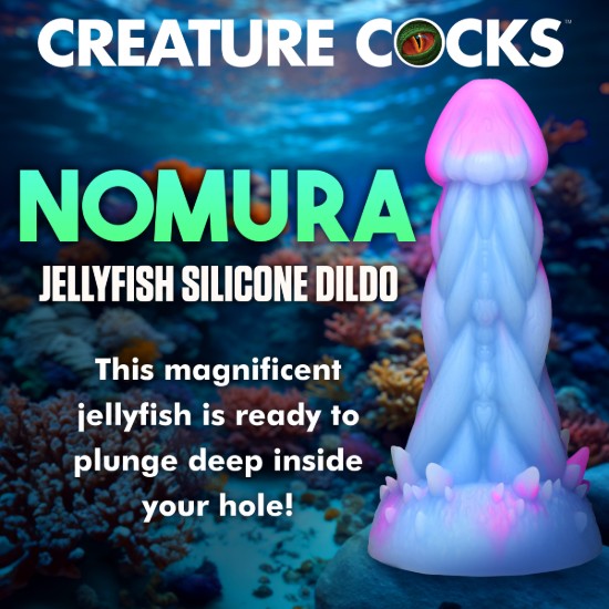 Picture of Nomura Jellyfish Silicone Dildo